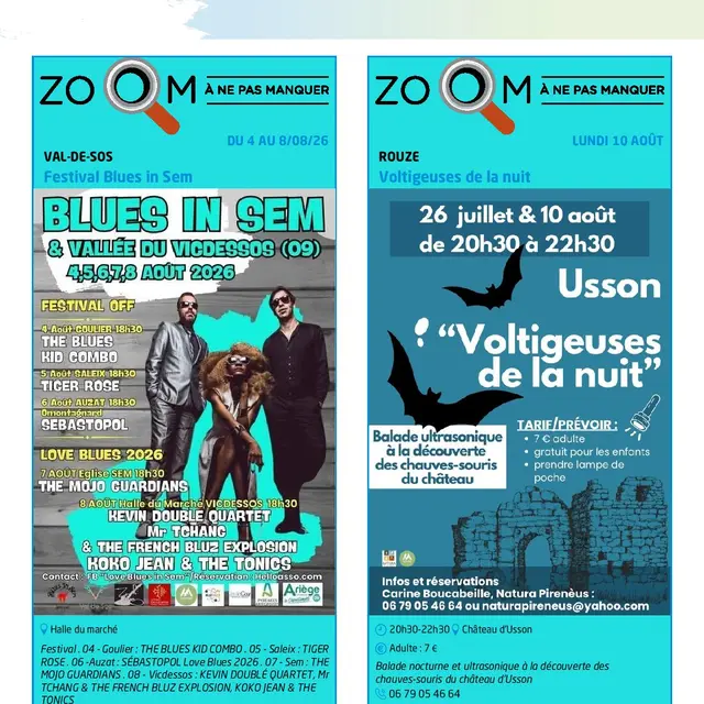 Programme des animations et des activités des Pyrénées Ariégeoises_Ax-les-Thermes