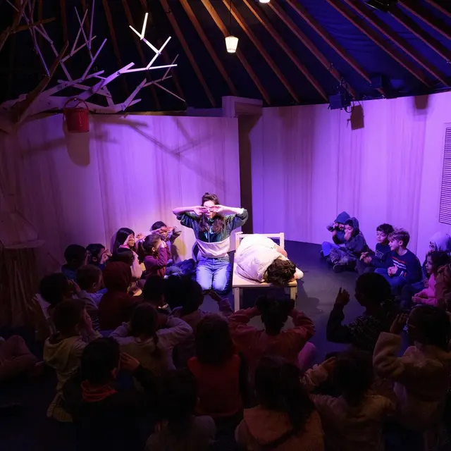 L’Inouïe Nuit de Moune - Théâtre avec La Garance