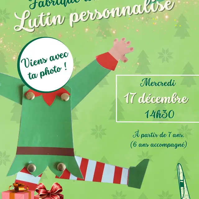 Fabrique ton lutin personnalisé !_Forcalquier