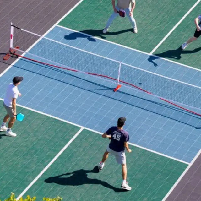 Initiation tennis et pickleball
