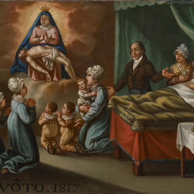 Conférence : Avignon - Montréal. L’étonnante odyssée d’une collection d’ex-voto peints_Aix-en-Provence