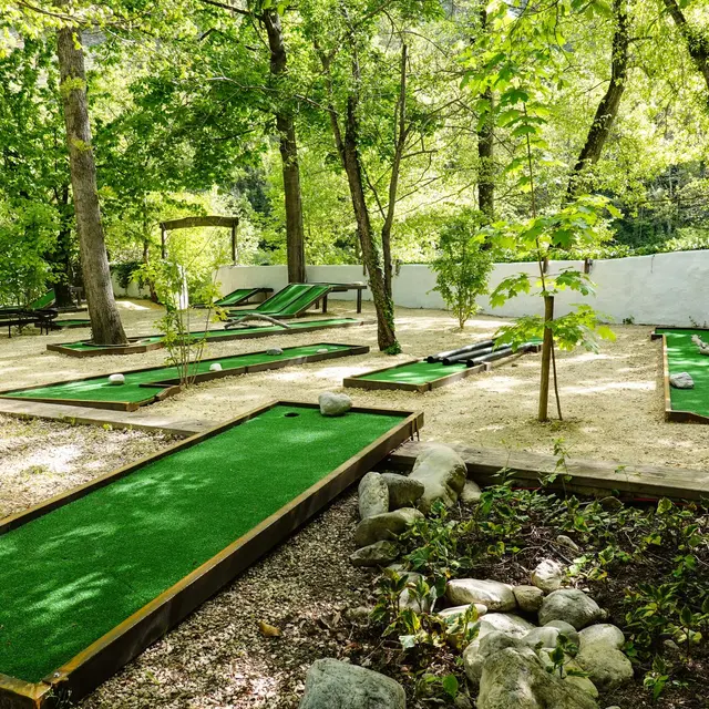 Mini Golf de la Terrasse d'Eva_Saillans