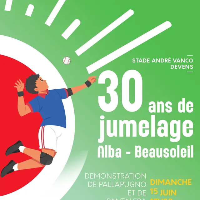 30 ans de jumelage Alba-Beausoleil_Beausoleil