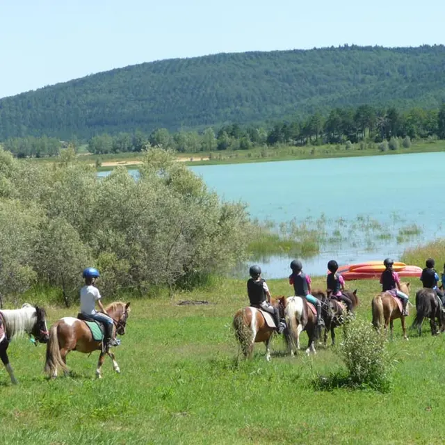 Nature et Patrimoine à cheval_Léran