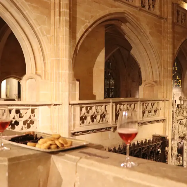 Monastère et dégustation1