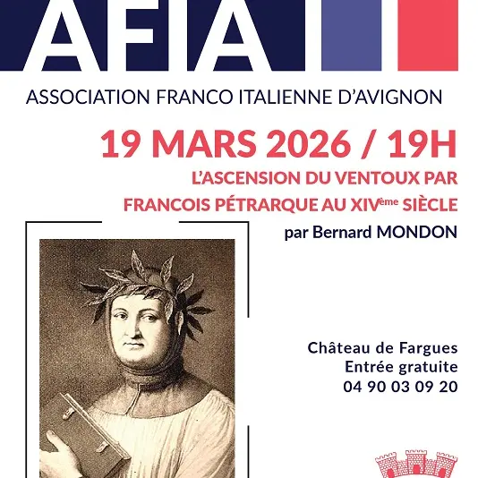 Conférence «L’ascension du Ventoux par Pétrarque»_Le Pontet