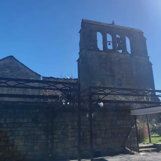 Eglise Saint-Martin d'Aujac_Aujac