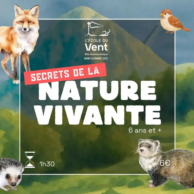 Secrets de la nature vivante