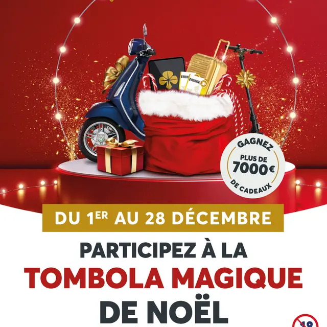TOMBOLA DE NOËL