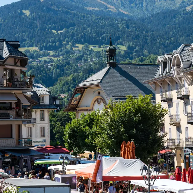 Marché de producteurs et artisans locaux_Saint-Gervais-les-Bains
