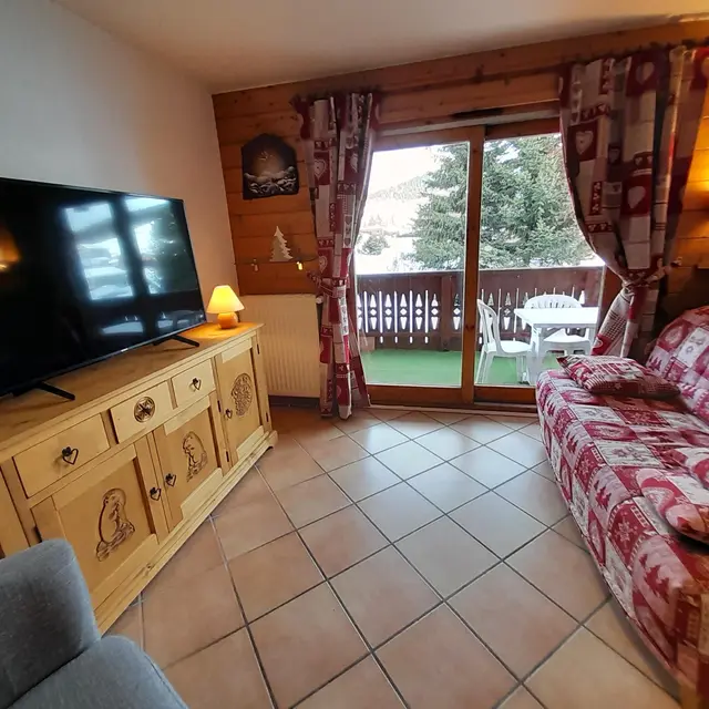 2 pièces 4 pers - Village des Lapons G_Les Saisies