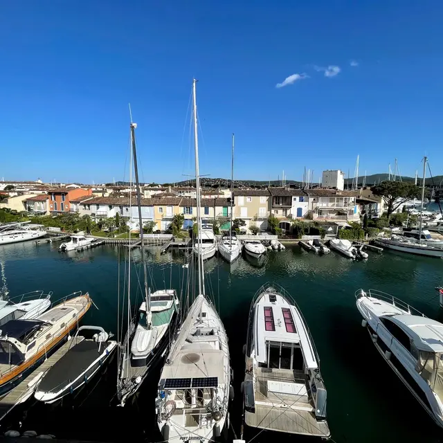 Vue  sur les canaux