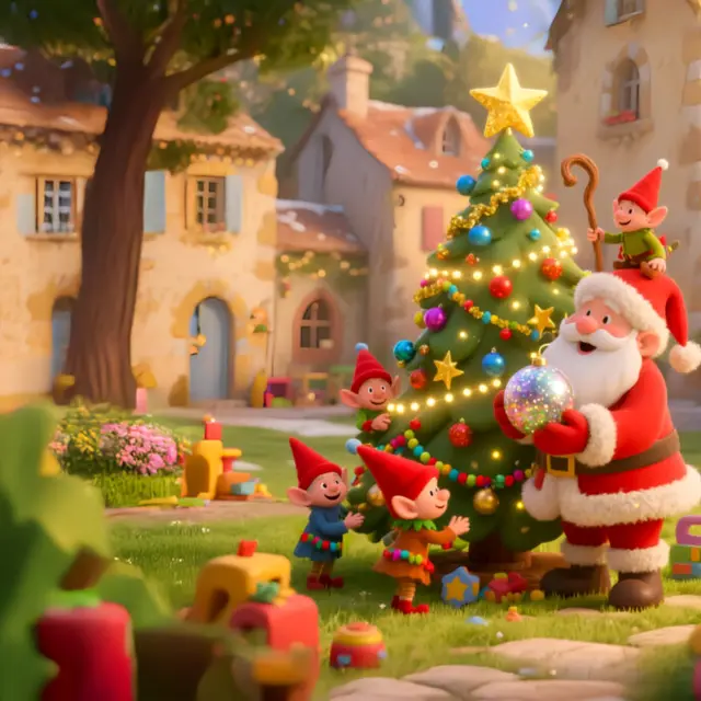 La chasse au trésor de Noël_Allauch