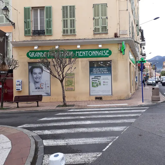 Grande pharmacie Mentonnaise