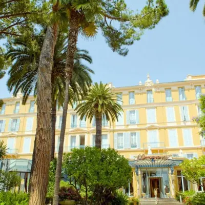 Visite guidée :  l'Orangeraie, jardin de Palace ; Laissez-vous conter Menton