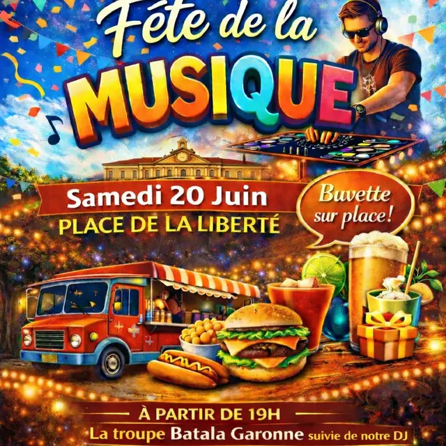 Fête de la musique