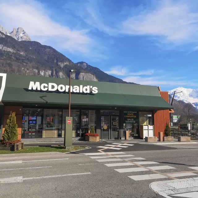 McDonalds Sallanches