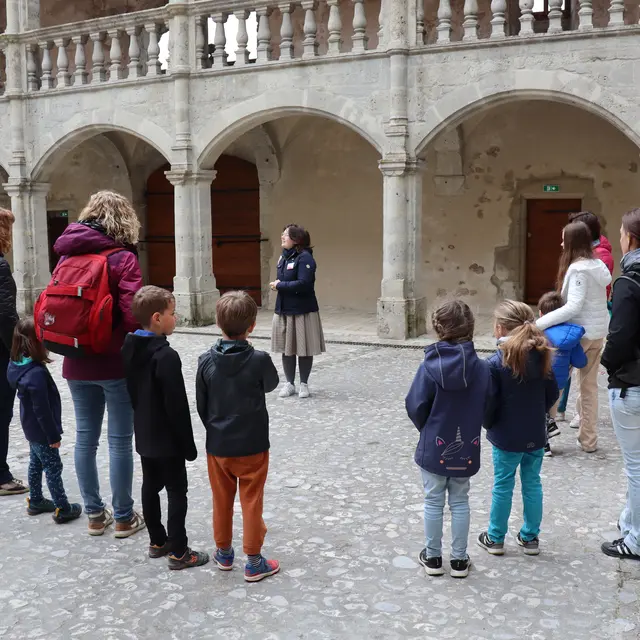 Un château à découvrir - Visite guidée_Clermont
