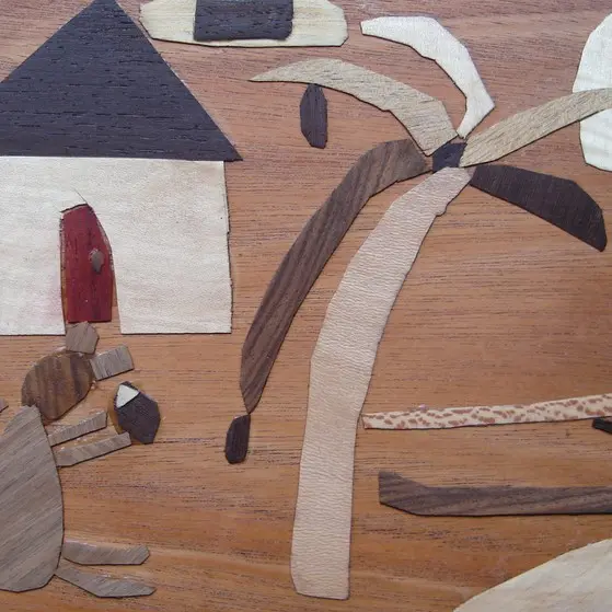 Stage de marqueterie - St Bonnet le Château - Frédo Ltd