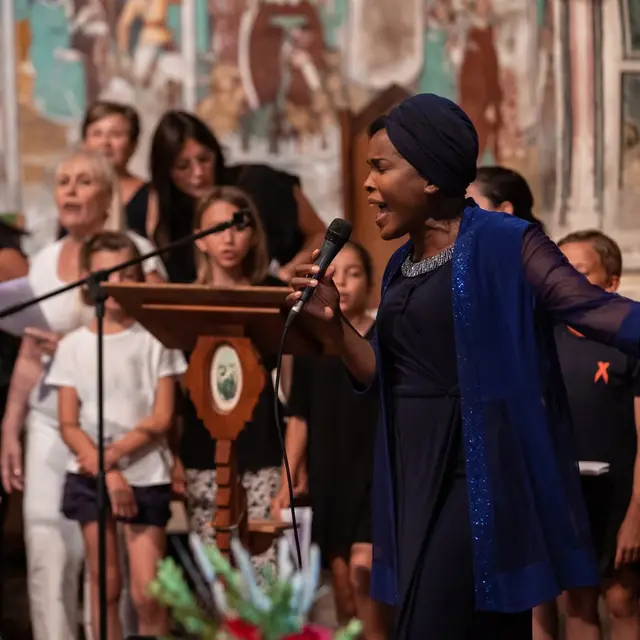 4ème Festival gospel les voix d'en haut_Auron