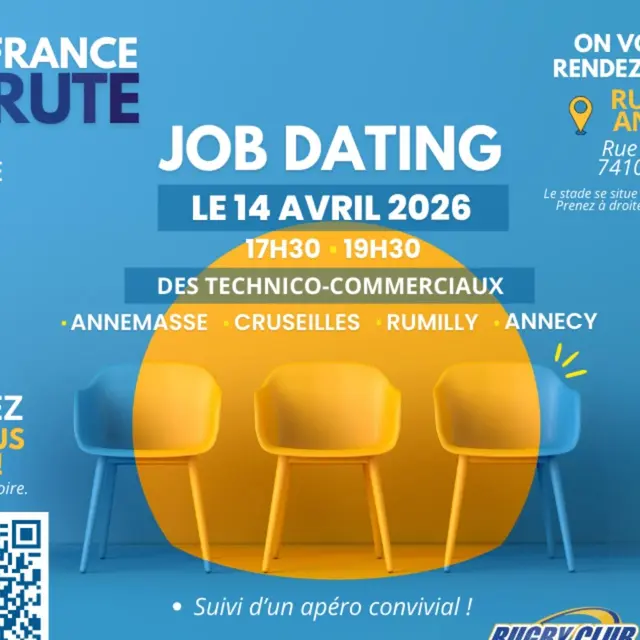 Job dating : LABO France recrute !_Annemasse