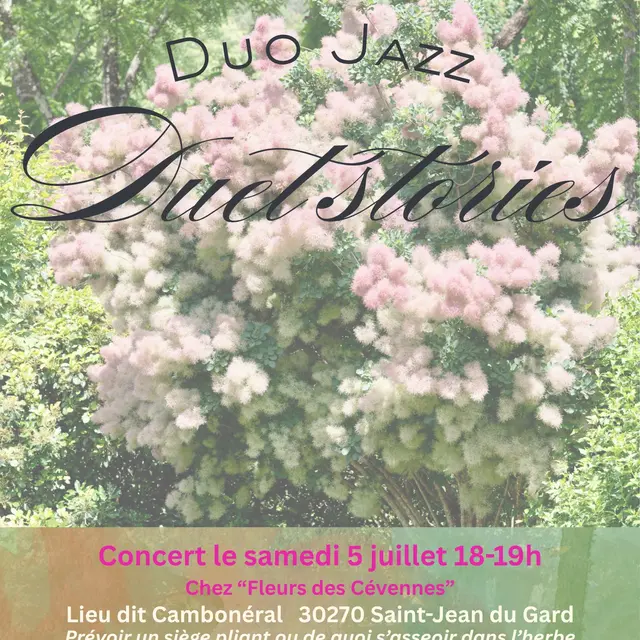 Duet stories duo jazz_Saint-Jean-du-Gard