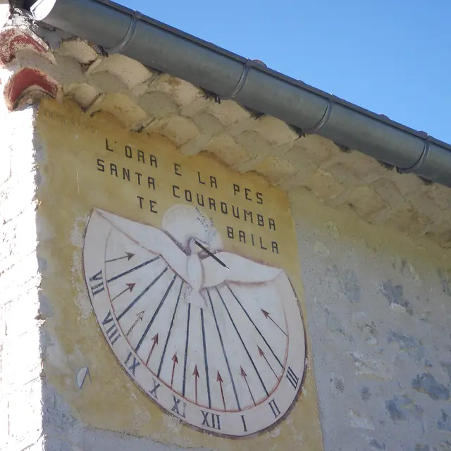 Cadran solaire de Sainte Colombe