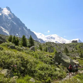 Grand Balcon Nord : Plan de l'Aiguille du Midi - Montenvers_Chamonix-Mont-Blanc