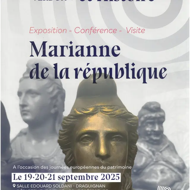 Conférence Incarner la République : les Mariannes dans le Var et la Provence_Draguignan