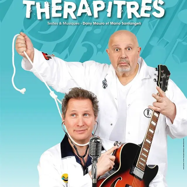 Les Muzico -Thérapitres - humour_Vaison-la-Romaine