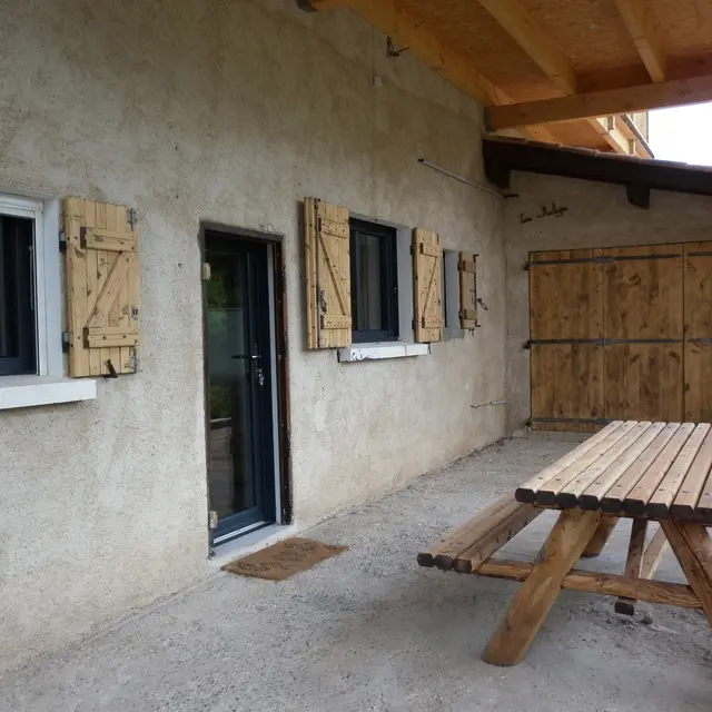 Meublé de tourisme Au gîte de la Germanette