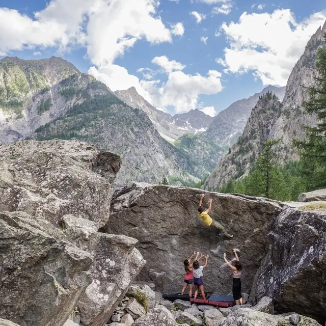 Ailefroide à bloc !_Vallouise-Pelvoux