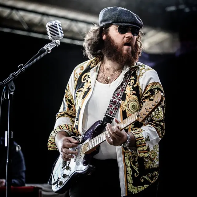 Pacôme Rotondo - Festival Grésiblues à Montbonnot Saint Martin - 26ème édition