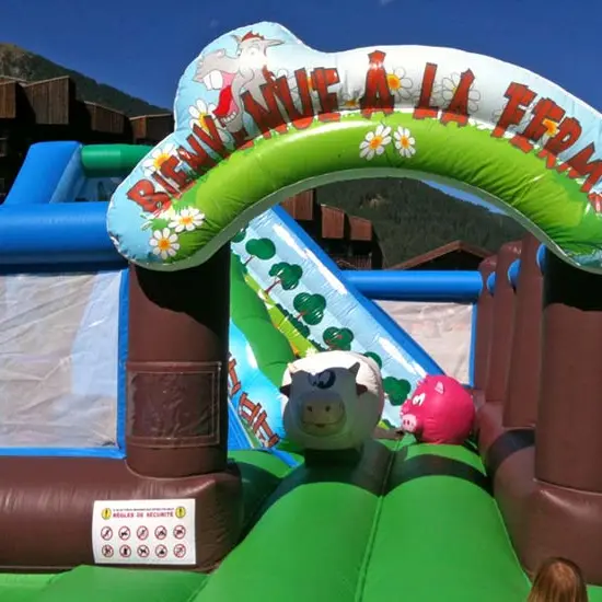 Structures gonglables