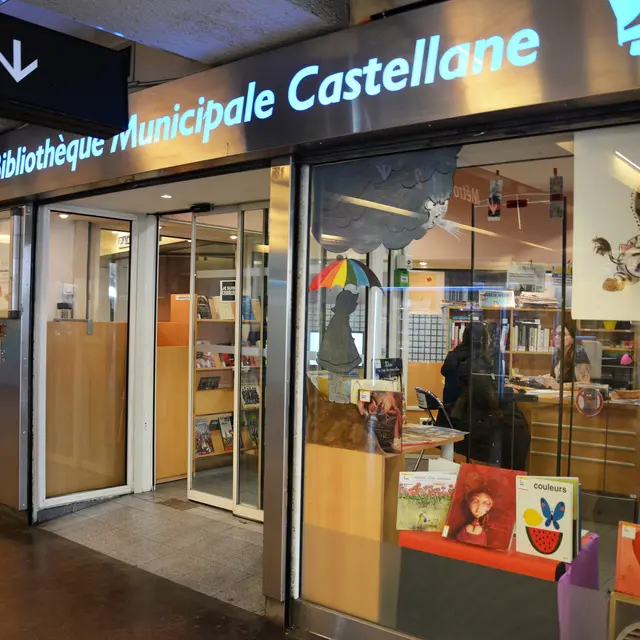 Bibliothèque Castellane - Ville de Marseille