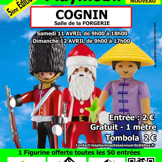 Exposition playmobil