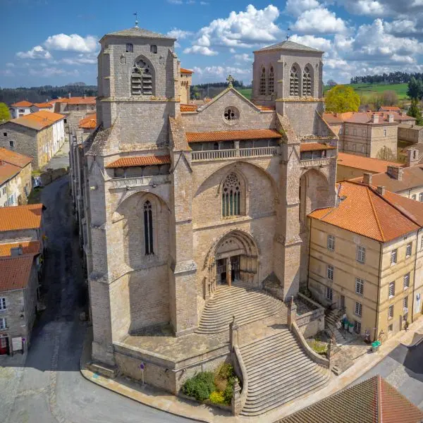 EVE_Visite guidée spirituelle de l'abbatiale-façade abbatiale