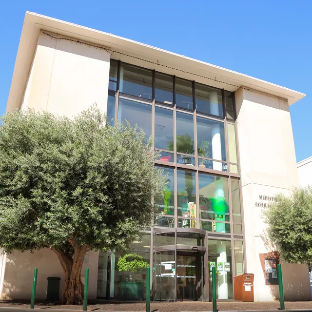 Médiathèque Jacques Duhamel_Sanary-sur-Mer