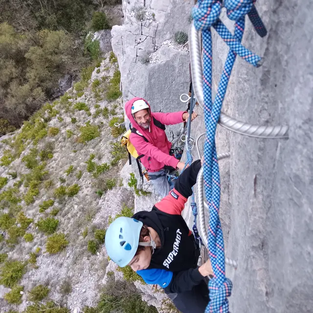 Via Ferrata du Val d'Oule_Rémuzat