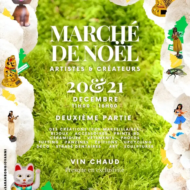 Marché de Noël de l'Atelier 59