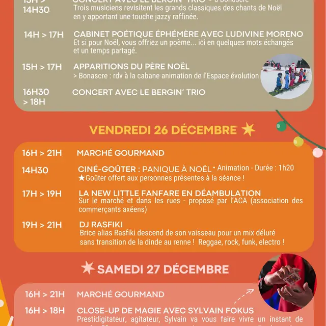 Marché de Noël_Ax-les-Thermes