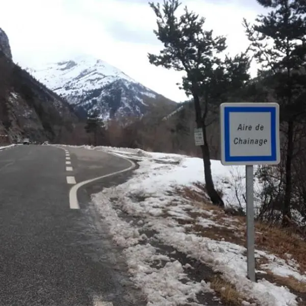 aire de chaînage