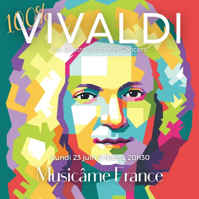Concert 100% Vivaldi - Les 4 Saisons & ses beaux concerti_Nice