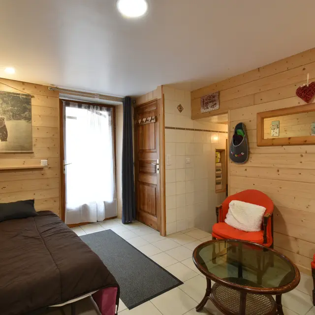 Studio 2 personnes - Le Lavoir_Ceillac