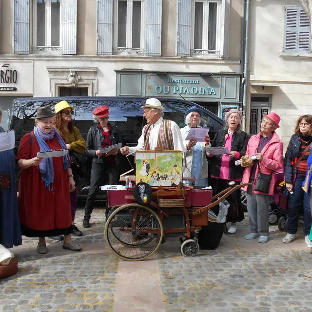 Ateliers découverte dans le cadre du Festival Les Folies'phonies_Vedène