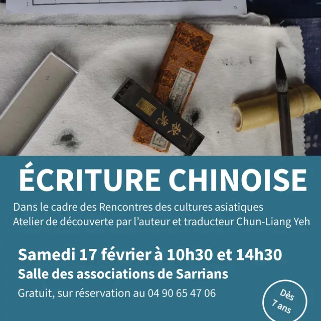 Ecriture chinoise