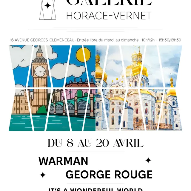 Exposition : WARMAN et GEORGE ROUGE_La Londe-les-Maures