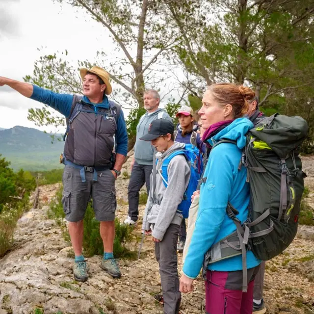 Balade nature commentée : Sur les traces des loups_La Celle