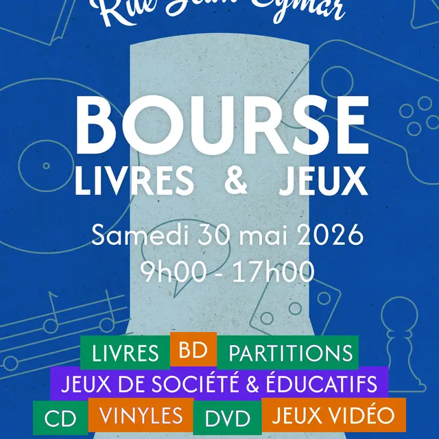 Bourse Livres et Jeux