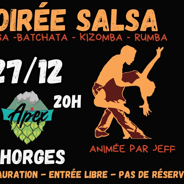 Soirée Salsa CHORGES